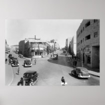Jerusalem, 1940s poster