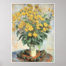 Jerusalem Artichokes, 1880 Posters