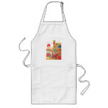 Jerusalem City Colourful Art Apron