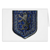 Jerusalem Crest Blue