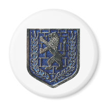 Jerusalem Crest Blue