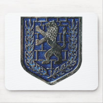 Jerusalem Crest Blue