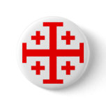 Jerusalem Cross buttons