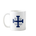 Jerusalem Cross mugs