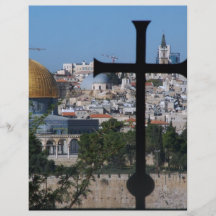 Jerusalem for Christians Custom Flyer
