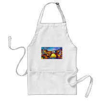 JERUSALEM HEART APRON