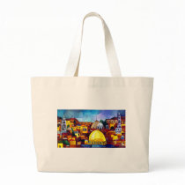 JERUSALEM HEART TOTE BAG