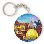 JERUSALEM HEART keychains