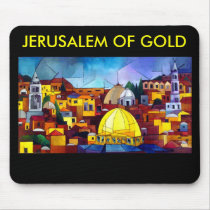 JERUSALEM HEART MOUSE MATS