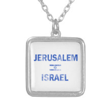 Jerusalem Israel designs Necklace