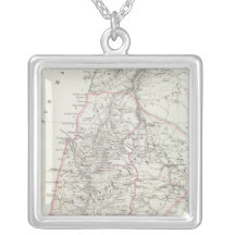 Jerusalem, Israel, Jordan Custom Necklace