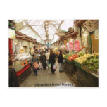 Jerusalem Israel Market postcards