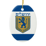 Jerusalem, Israel ornaments
