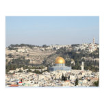 Jerusalem Israel Post Card