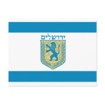 Jerusalem, Israel Post Card