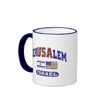 JerUSAlem Mugs