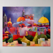 Jerusalem of Gold Print
