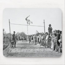 Jerusalem Pole Vault, 1930s Mousepads