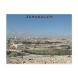 Jerusalem postcard