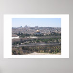 Jerusalem posters