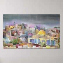 Jerusalem Posters
