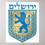 Jerusalem t arms, Italy posters