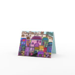 Jerusalem Tapestry Rosh Hashanah Card
