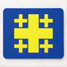 Jerusalemkreuz cross Jerusalem Mauspads