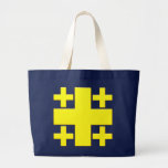 Jerusalemkreuz cross Jerusalem Tasche