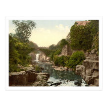 Jesmond Dene II, Newcastle-upon-Tyne, England Post Cards
