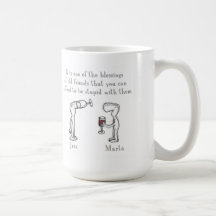 Jess and Marta Mug
