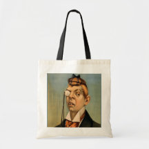 Jess of the Bar Z - Lord Archibald Cunningham Tote Bags