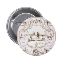 Jess of the Barz Pinback Button