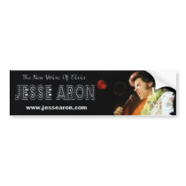Jesse Aron Bumper Sticker