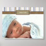 Jesse Cole Birth Print