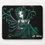 "Jesse" Green Fairy Mousepad