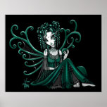 "Jesse" Green Fairy Poster posters