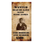 Jesse james wanted sigh photo cards