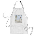 Jesse Marion King illustration Apron