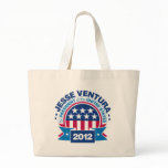 Jesse Ventura for President 2012 Canvas Bags
