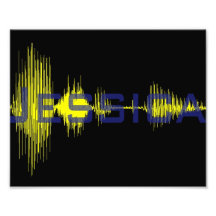 Jessica graphic art Sononome Photo Print