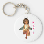 Jessica Smidge Keychain
