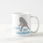 Jessica's Daily Affirmation Mug - Pajama Pink/Blue