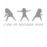 Jessica's Daily Affirmation Pink/Grey t-shirts