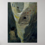 Jessie Wilcox Smith Water Babies Poster posters