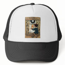 Jessie Willcox Smith Red Cross Service Flag Mesh Hats