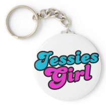 Jessies Girl Key Chain