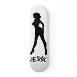 JesStar Silhouette board skateboards