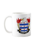 Jessup Family Crest mugs