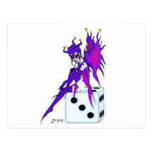 Jester Fairy Postcards